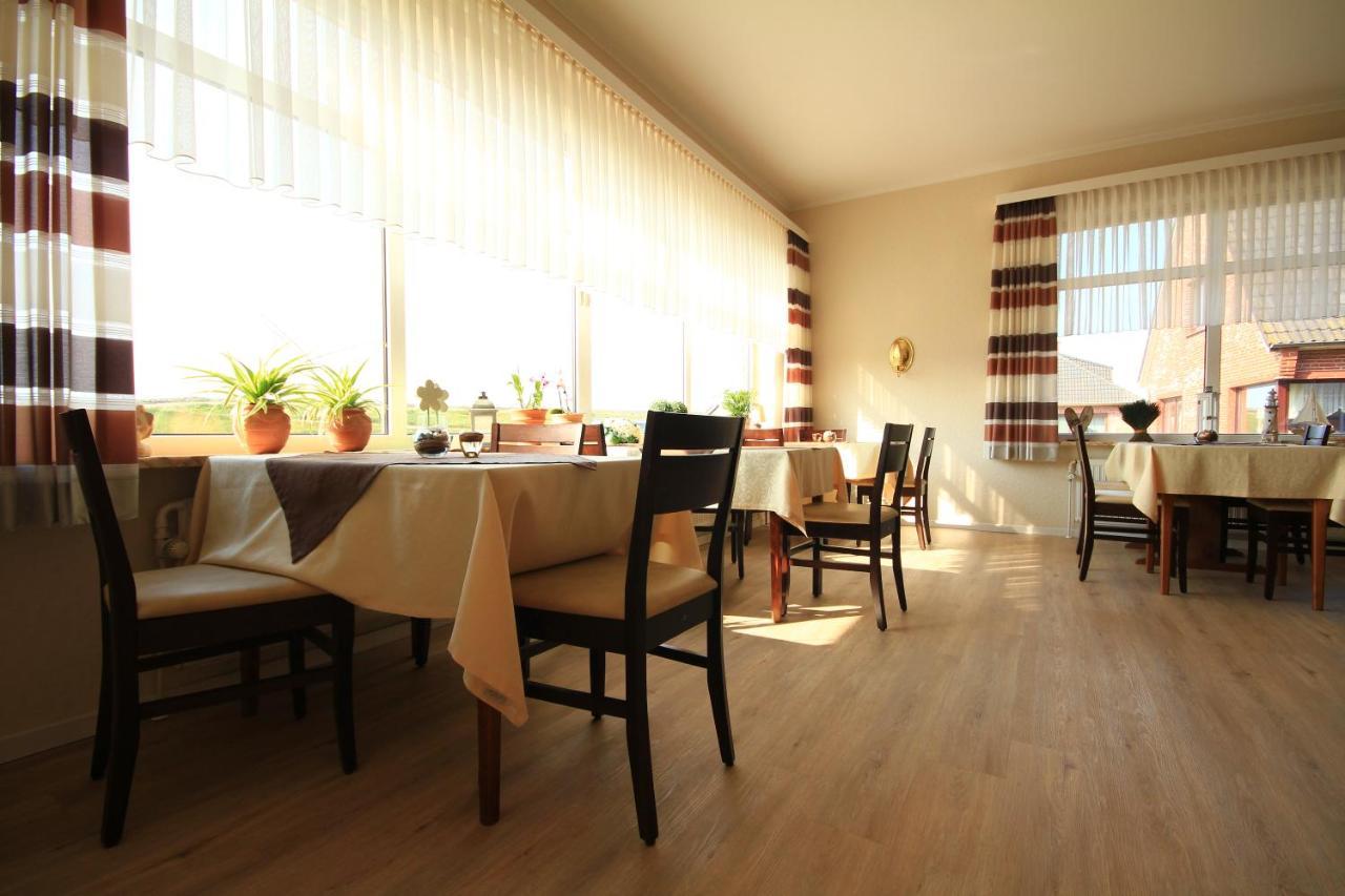 Haus Rungholt Hotel Nordstrand Bagian luar foto