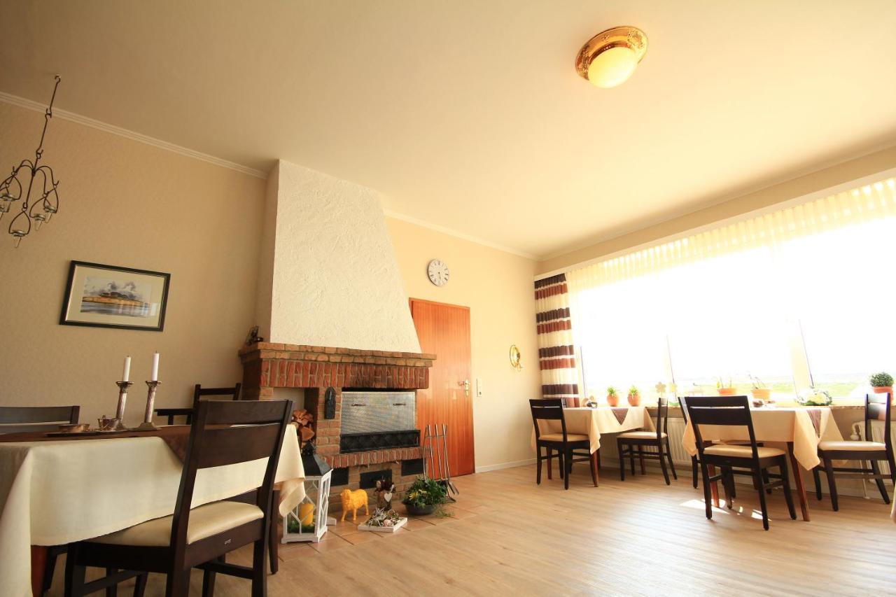 Haus Rungholt Hotel Nordstrand Bagian luar foto